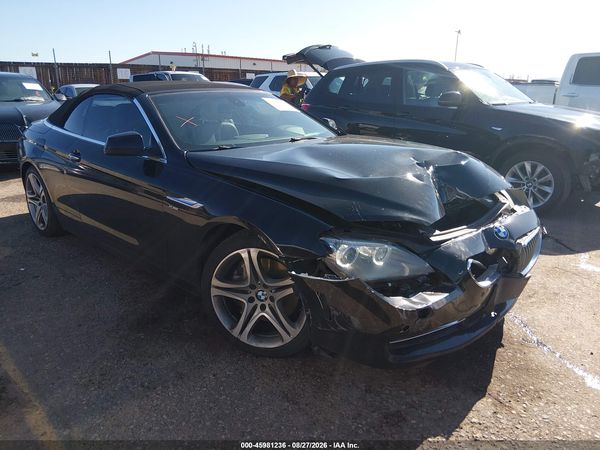 2012 BMW 650I XDRIVE — I1
