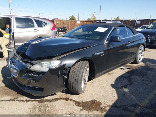 2012 BMW 650I XDRIVE — I2