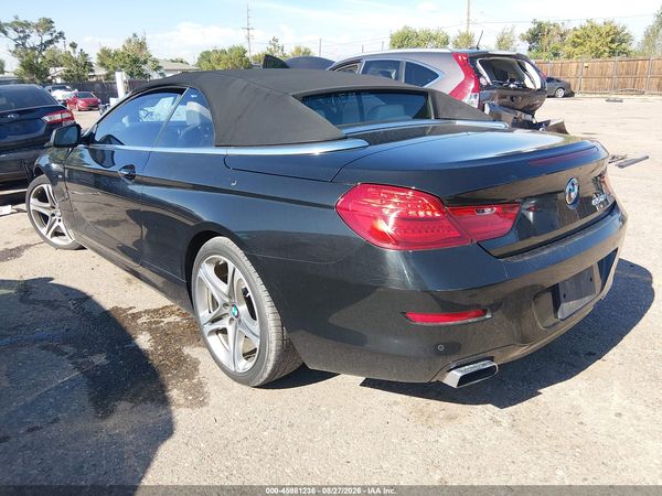 2012 BMW 650I XDRIVE — I3
