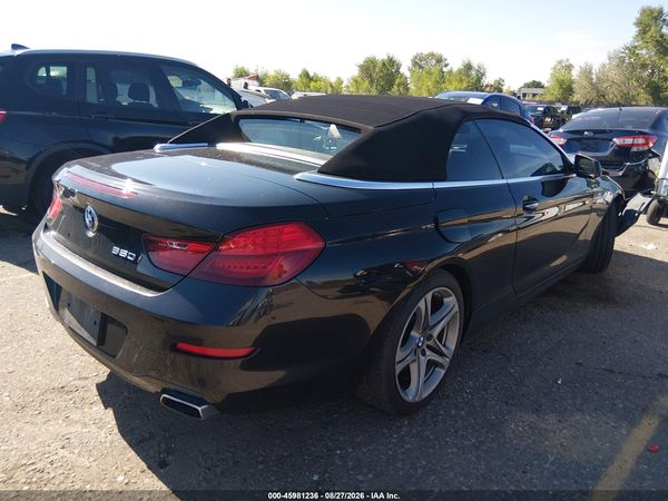 2012 BMW 650I XDRIVE — I4