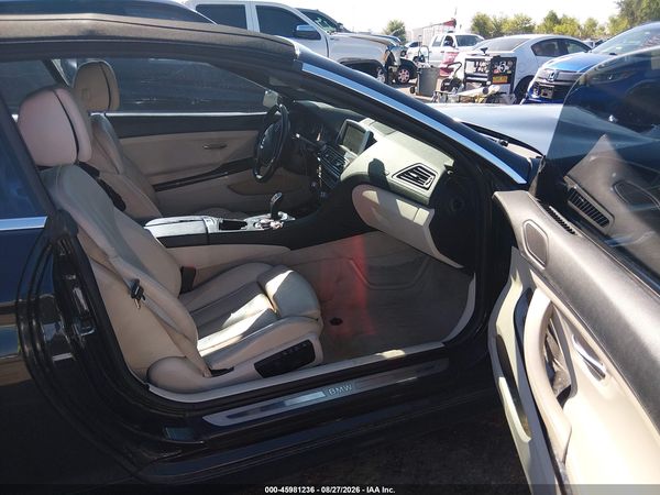 2012 BMW 650I XDRIVE — I5