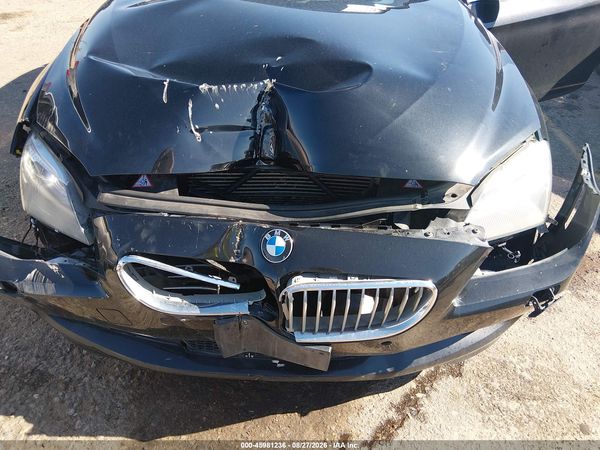 2012 BMW 650I XDRIVE — I6