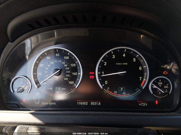 2012 BMW 650I XDRIVE — I7