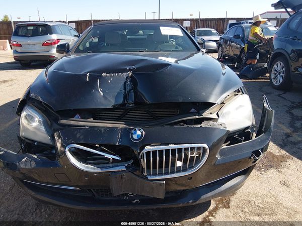 2012 BMW 650I XDRIVE — I115