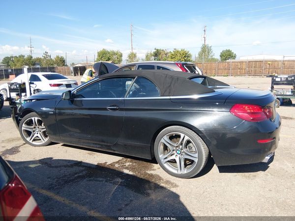 2012 BMW 650I XDRIVE — I117