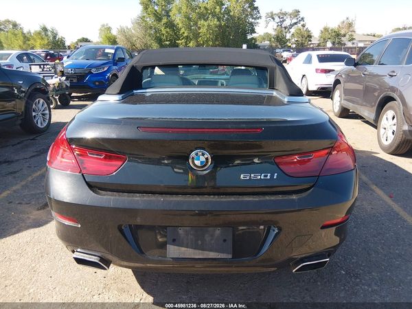 2012 BMW 650I XDRIVE — I119