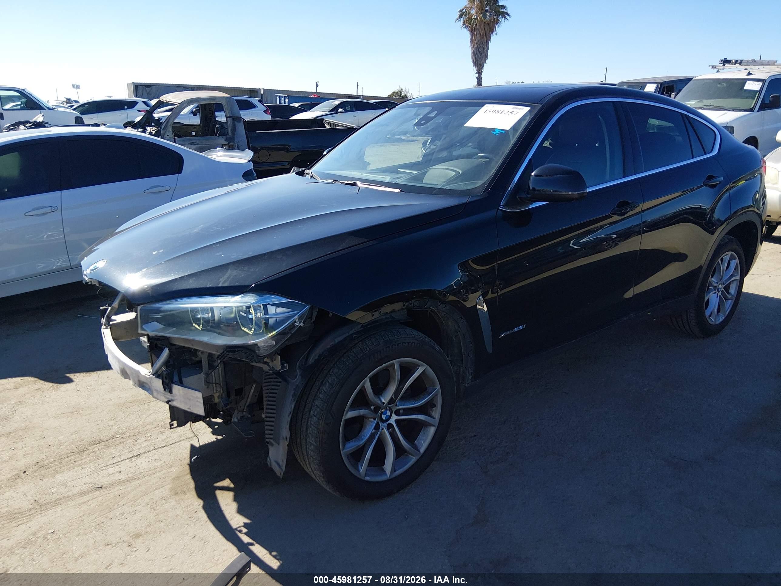 2015 BMW X6 XDRIVE35I — I2