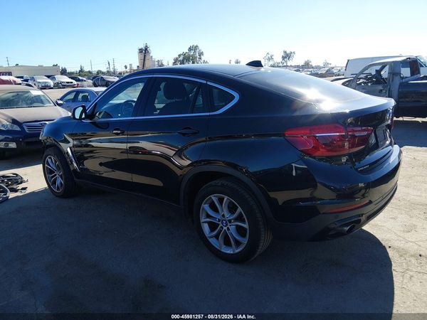 2015 BMW X6 XDRIVE35I — I3