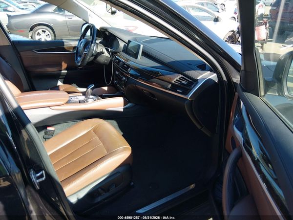 2015 BMW X6 XDRIVE35I — I5
