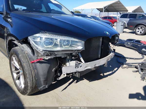 2015 BMW X6 XDRIVE35I — I6