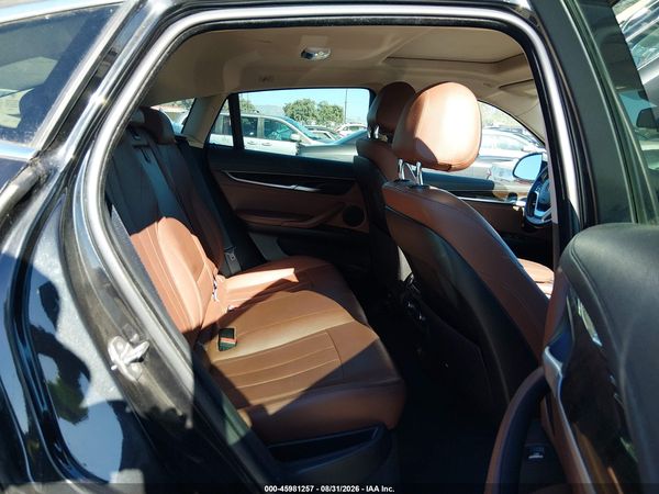 2015 BMW X6 XDRIVE35I — I8