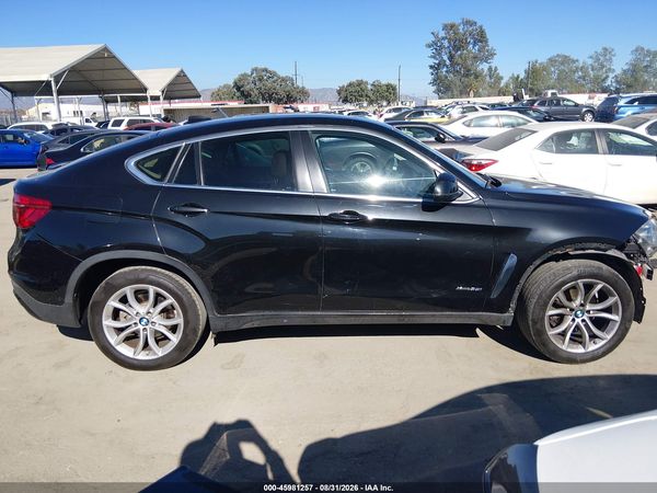 2015 BMW X6 XDRIVE35I — I116