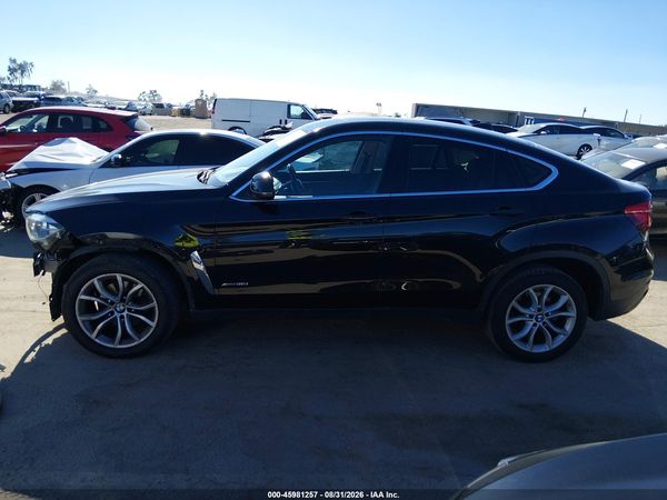 2015 BMW X6 XDRIVE35I — I117
