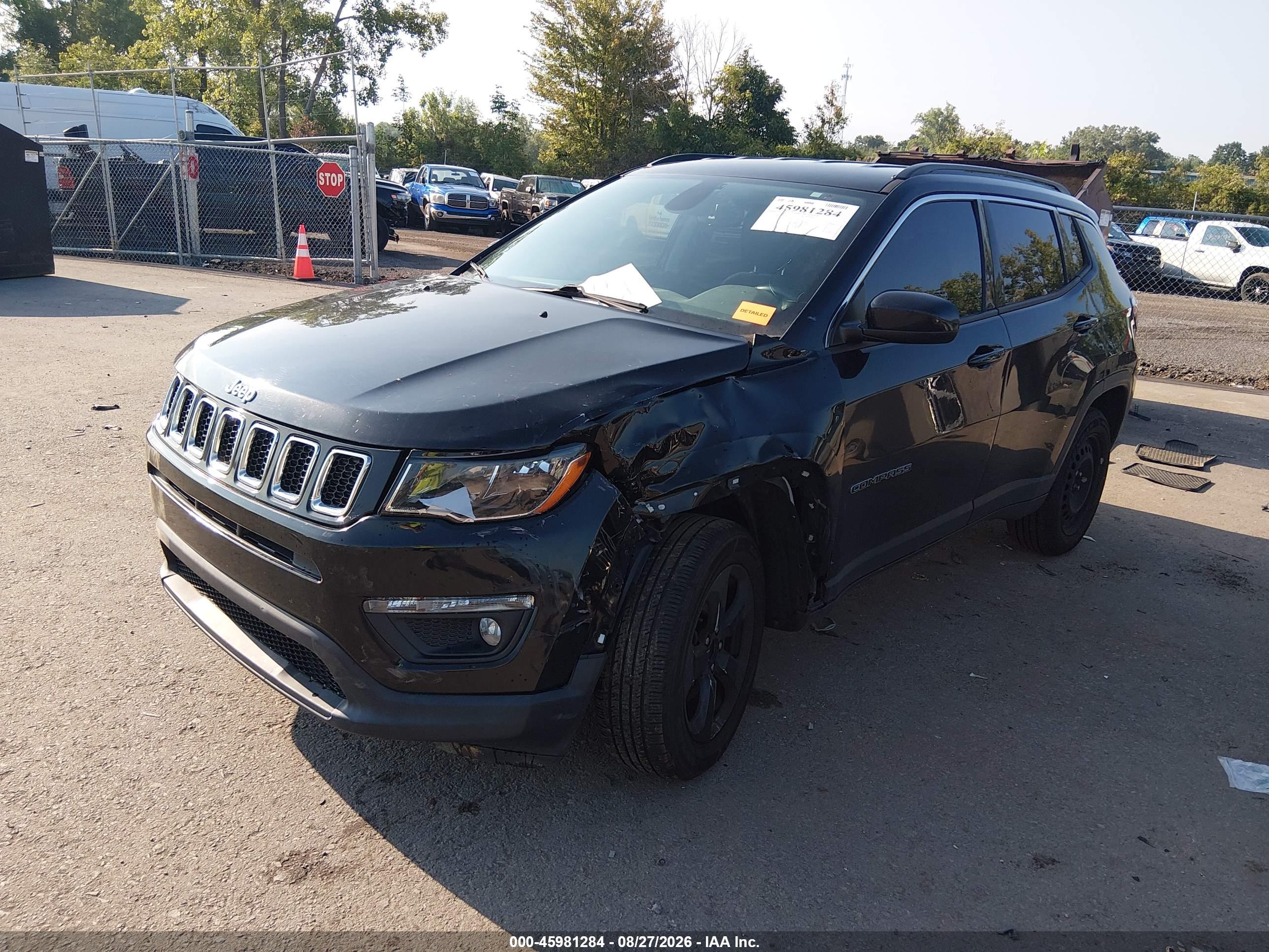 2018 JEEP COMPASS NORTH — I2