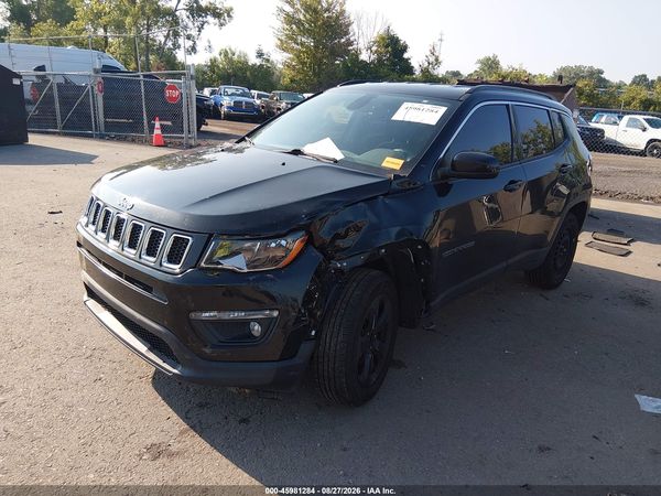 2018 JEEP COMPASS — I2