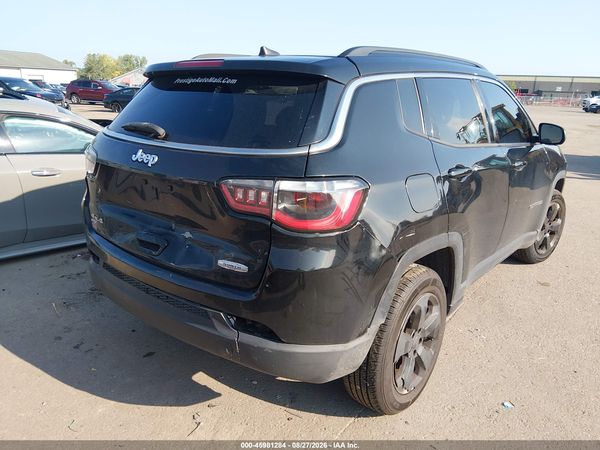 2018 JEEP COMPASS NORTH — I4