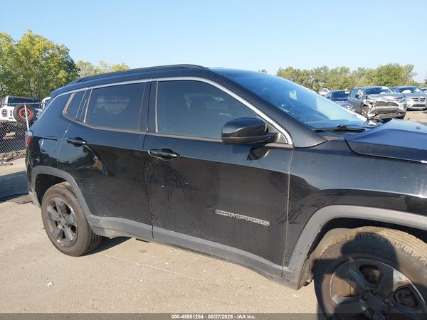 2018 JEEP COMPASS NORTH — I116