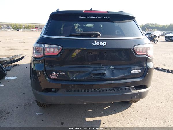 2018 JEEP COMPASS NORTH — I119