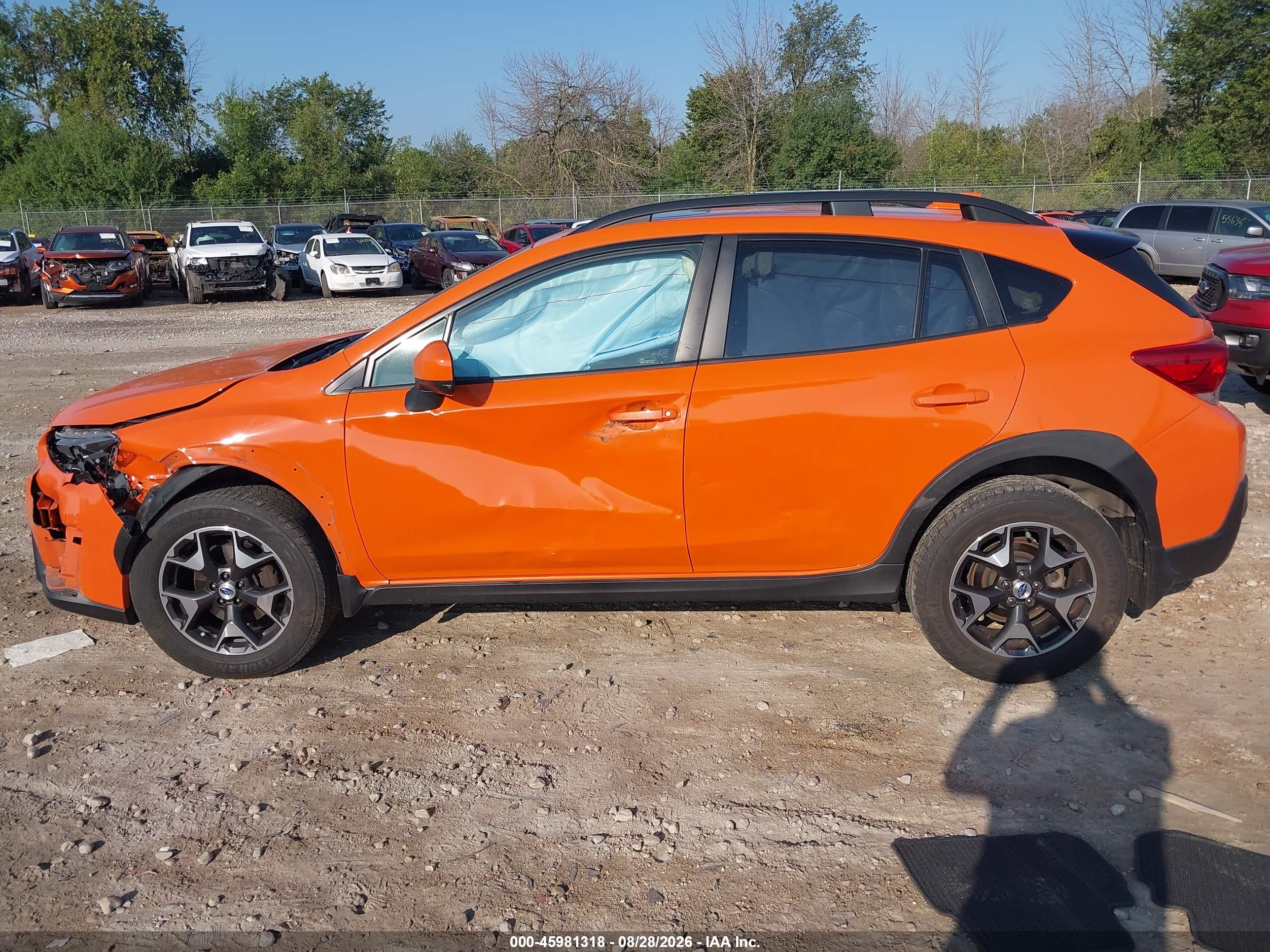 2018 SUBARU CROSSTREK 2.0I PREMIUM