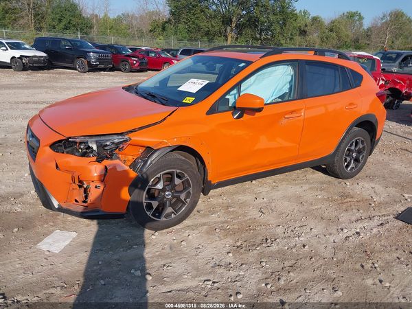 2018 SUBARU CROSSTREK 2.0I PREMIUM