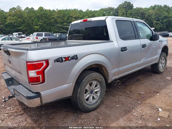 2018 FORD F-150 XLT