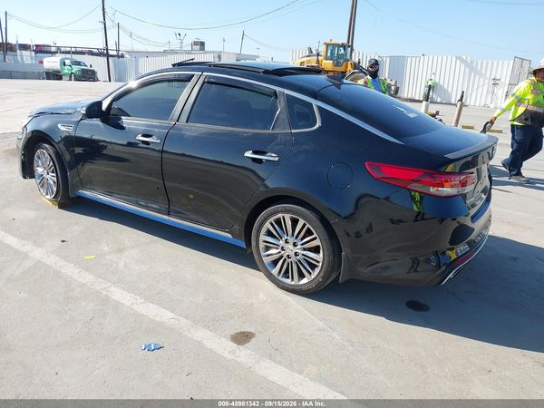 2017 KIA OPTIMA SXL TURBO — I3