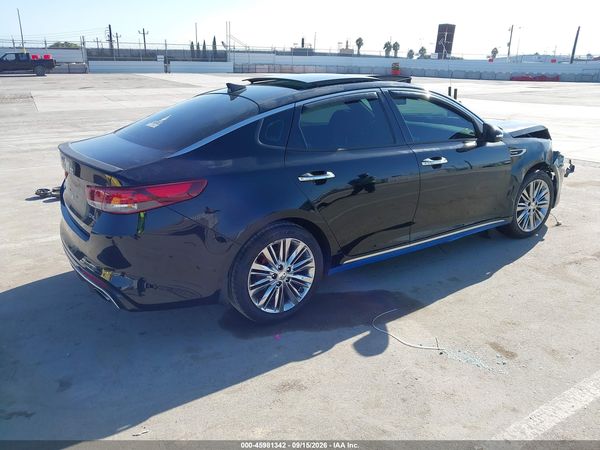 2017 KIA OPTIMA SXL TURBO — I4