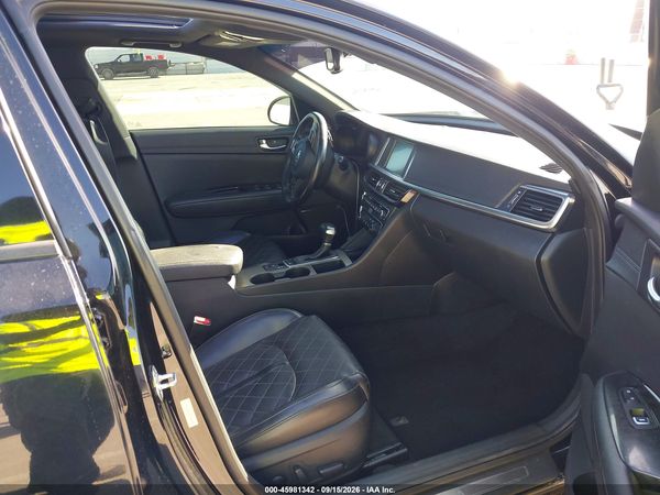 2017 KIA OPTIMA SXL TURBO — I5