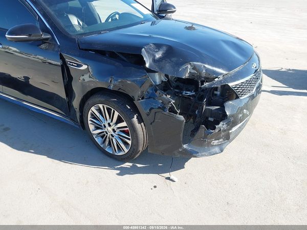 2017 KIA OPTIMA SXL TURBO — I6