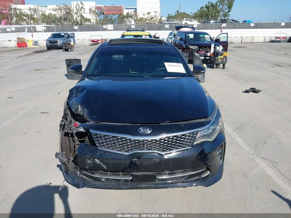 2017 KIA OPTIMA SXL TURBO — I115