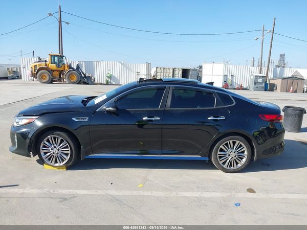 2017 KIA OPTIMA SXL TURBO — I117