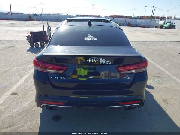 2017 KIA OPTIMA SXL TURBO — I119