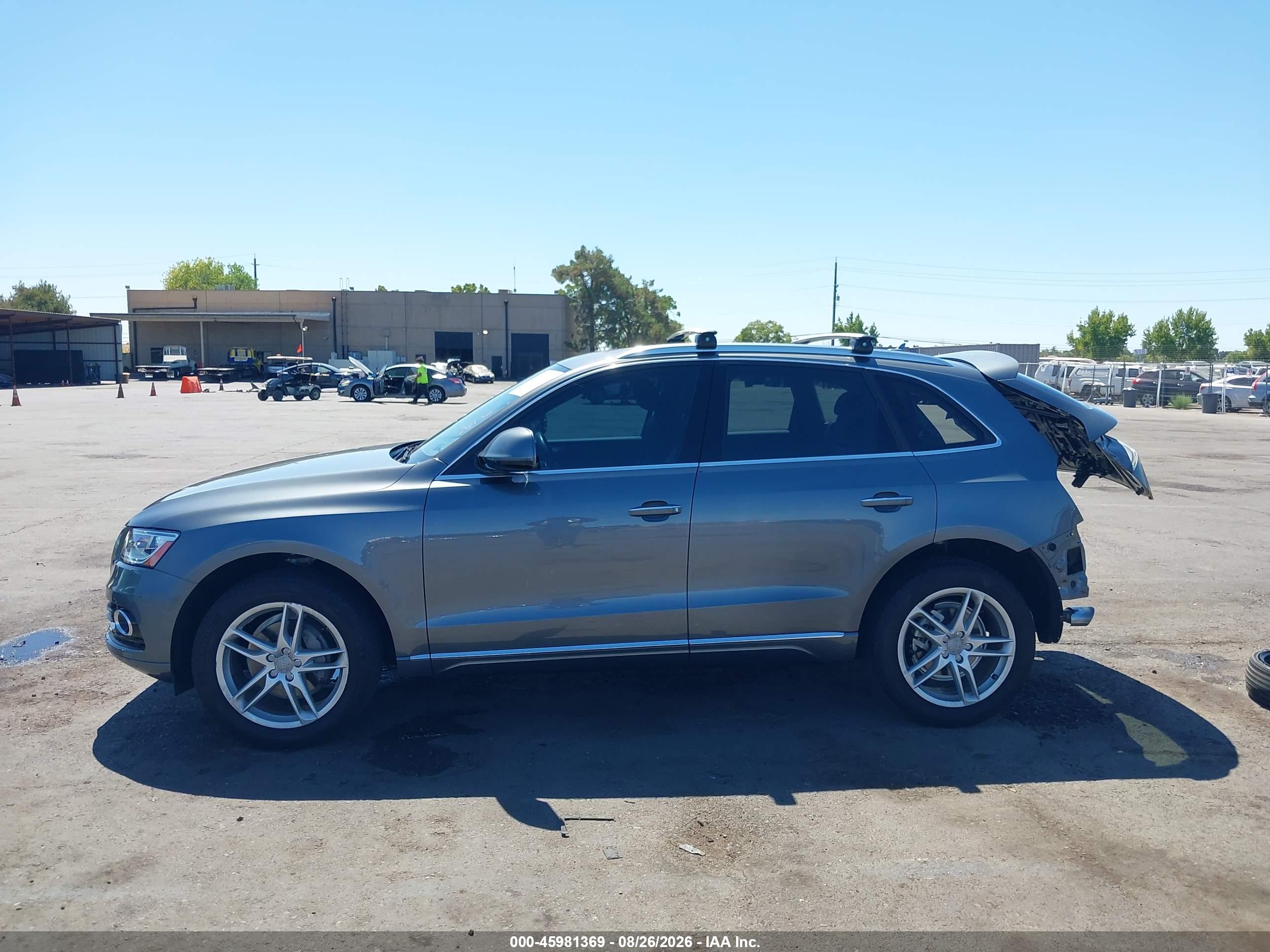 2017 AUDI Q5 2.0T PREMIUM