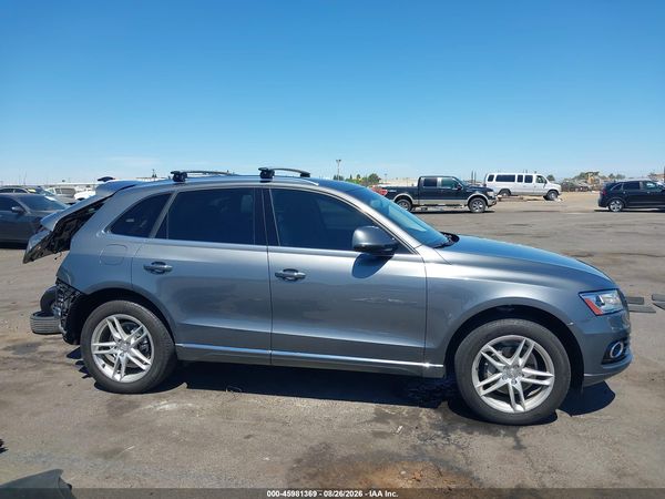 2017 AUDI Q5 2.0T PREMIUM