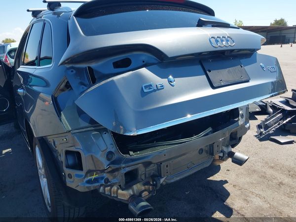 2017 AUDI Q5 2.0T PREMIUM
