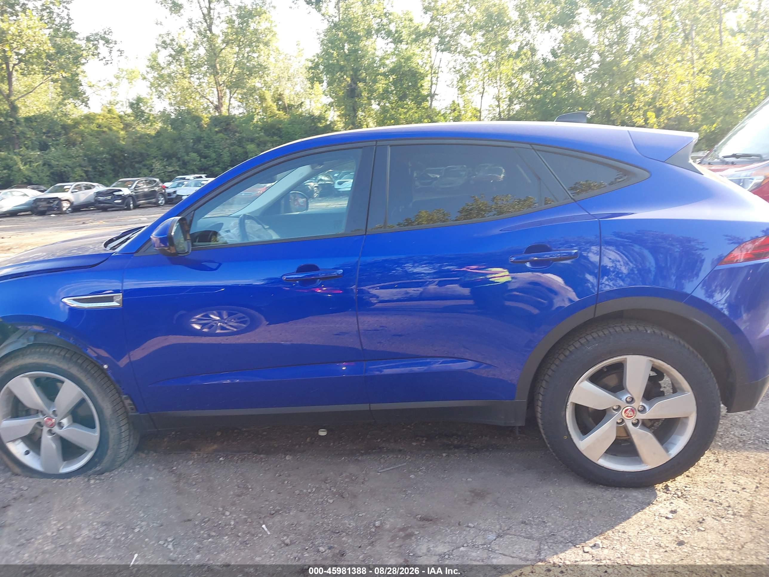 2020 JAGUAR E-PACE P250 AWD AUTOMATIC