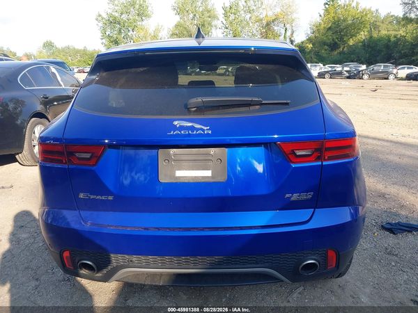2020 JAGUAR E-PACE P250 AWD AUTOMATIC