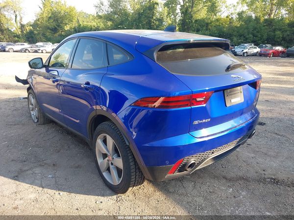 2020 JAGUAR E-PACE P250 AWD AUTOMATIC