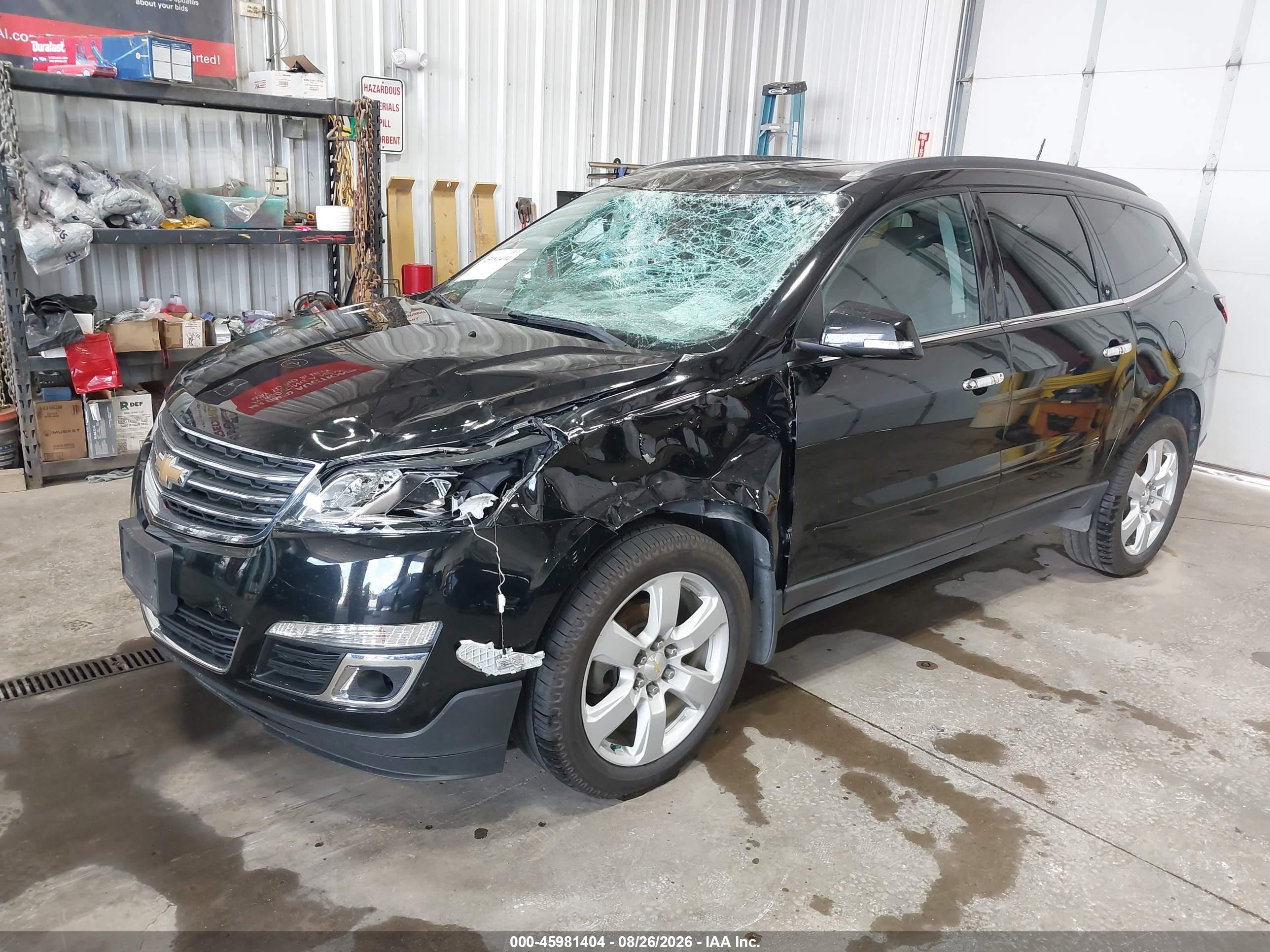 2016 CHEVROLET TRAVERSE LT — I2
