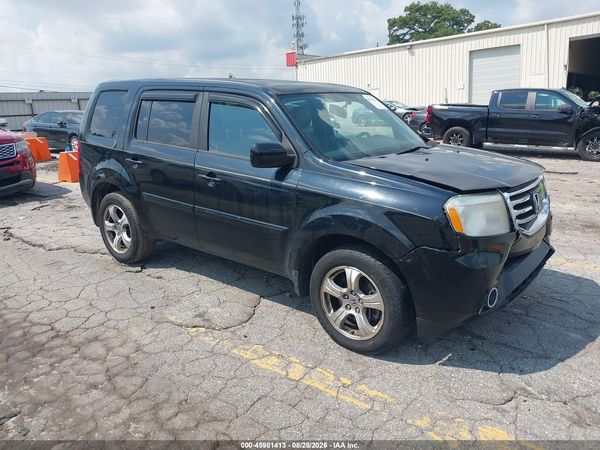2013 HONDA PILOT EX-L — I1