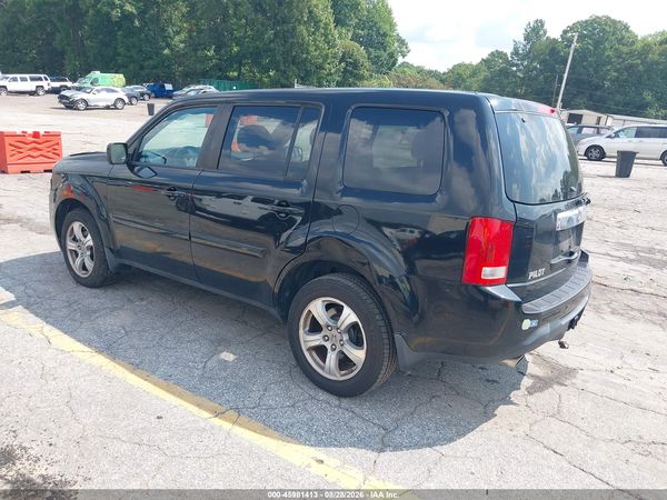 2013 HONDA PILOT EX-L — I3