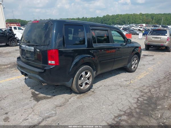 2013 HONDA PILOT EX-L — I4