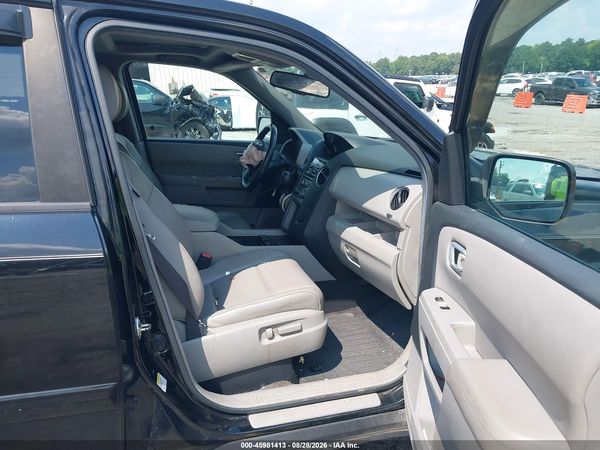 2013 HONDA PILOT EX-L — I5