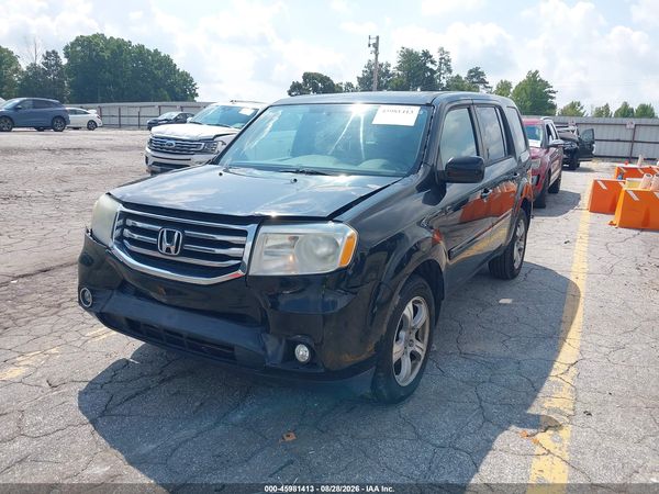 2013 HONDA PILOT EX-L — I6