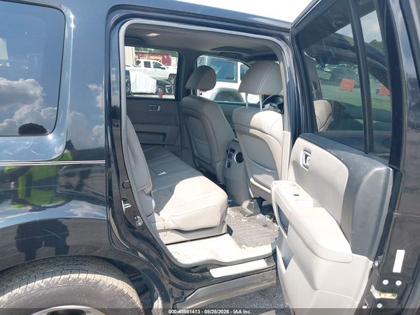 2013 HONDA PILOT EX-L — I8