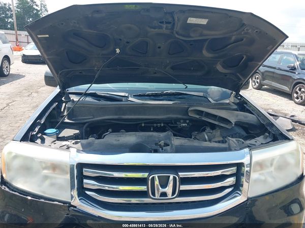 2013 HONDA PILOT EX-L — I10