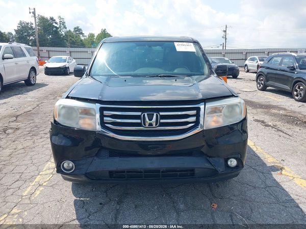 2013 HONDA PILOT EX-L — I115