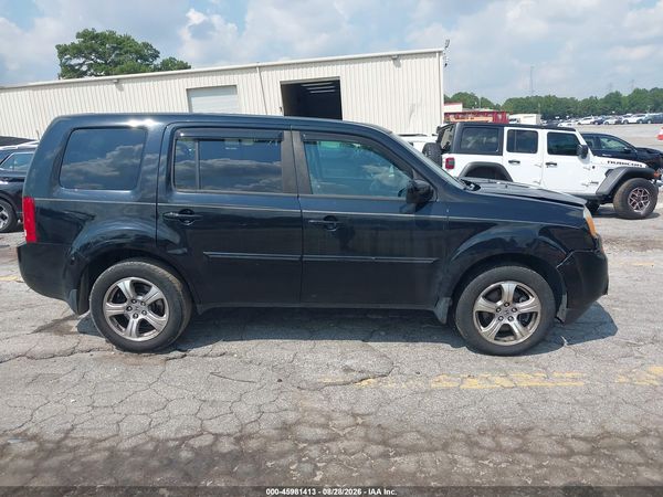 2013 HONDA PILOT EX-L — I116