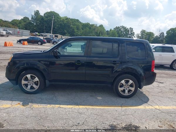 2013 HONDA PILOT EX-L — I117