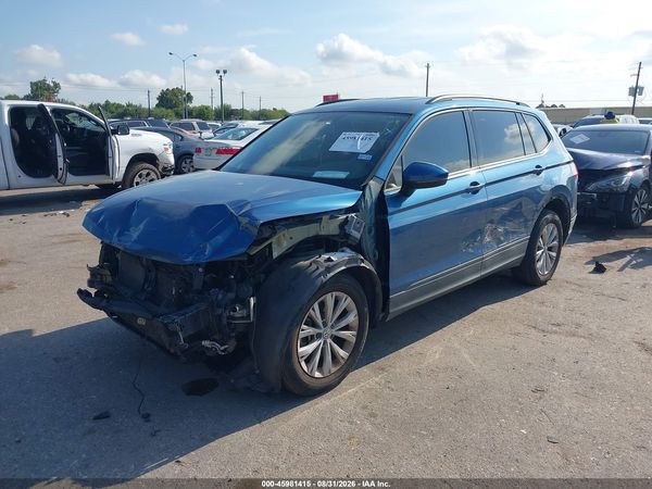 2019 VOLKSWAGEN TIGUAN 2.0T S — I2